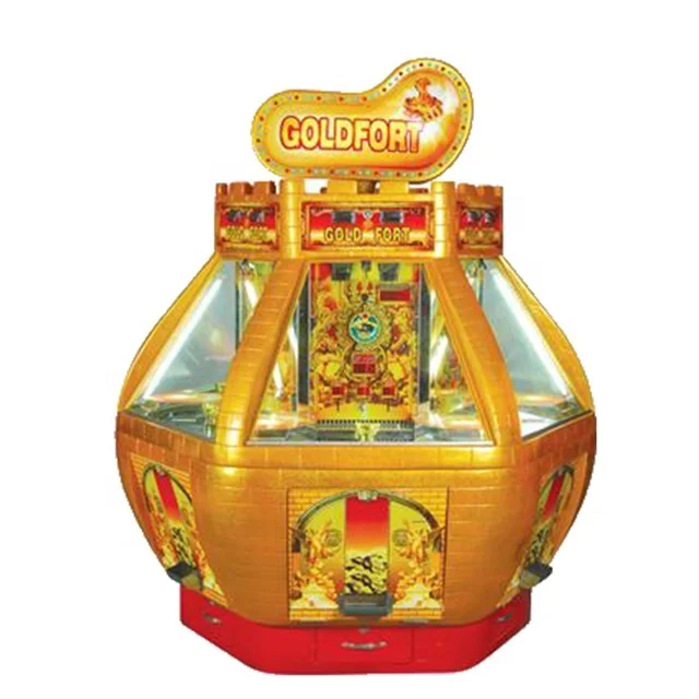 Six Players Golden Fort Redemption Arcade Machines Win Prize Lottery Customize