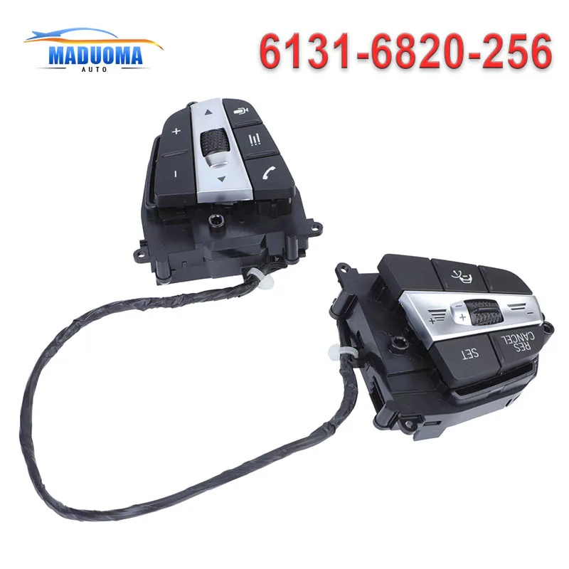 

New Car Accessories High Quality 6131-6820-256 61316820256 Steering Wheel Switch For BMW X3 G01