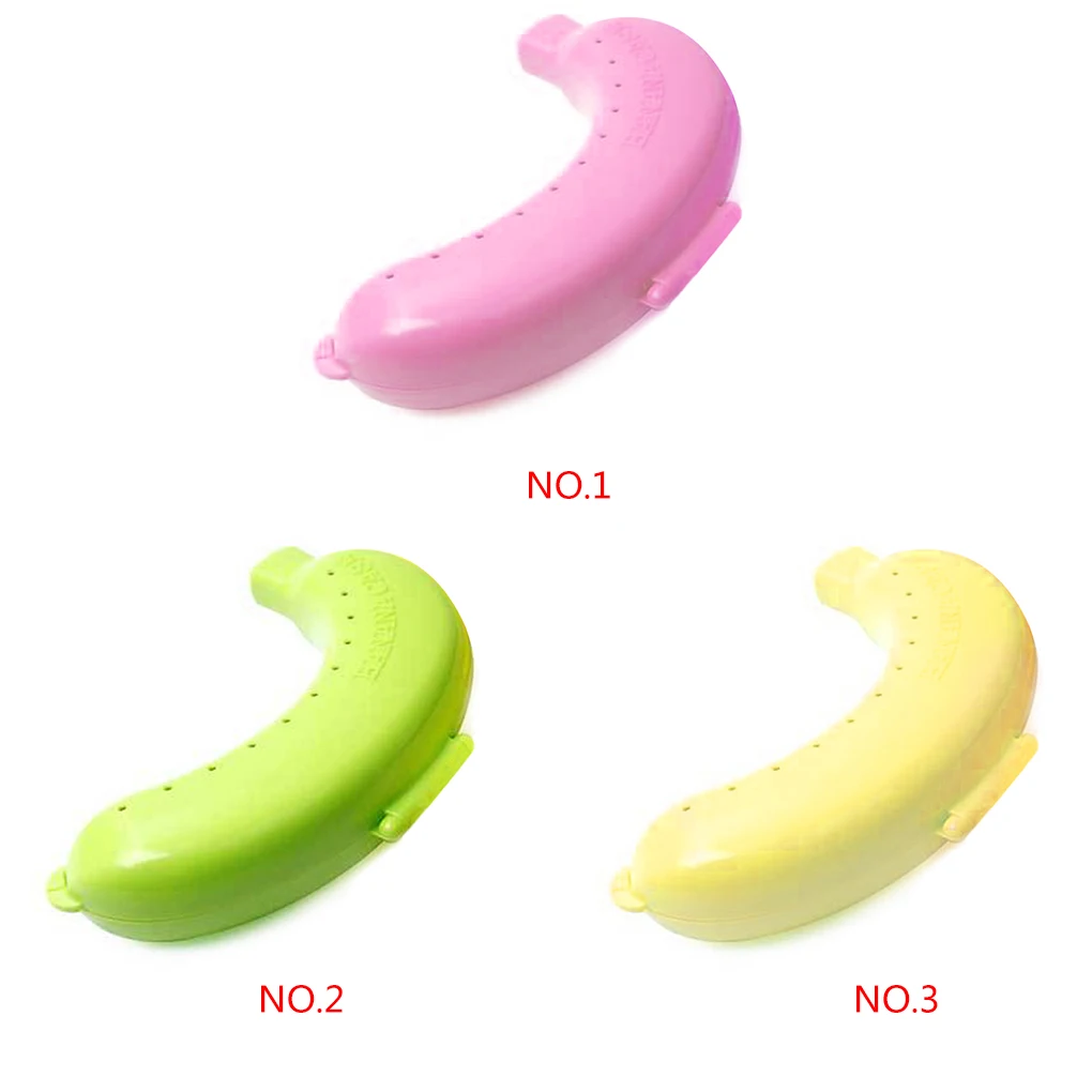 Banana Storage Box Multifunctional Case Holder Anti-squeezing Protector