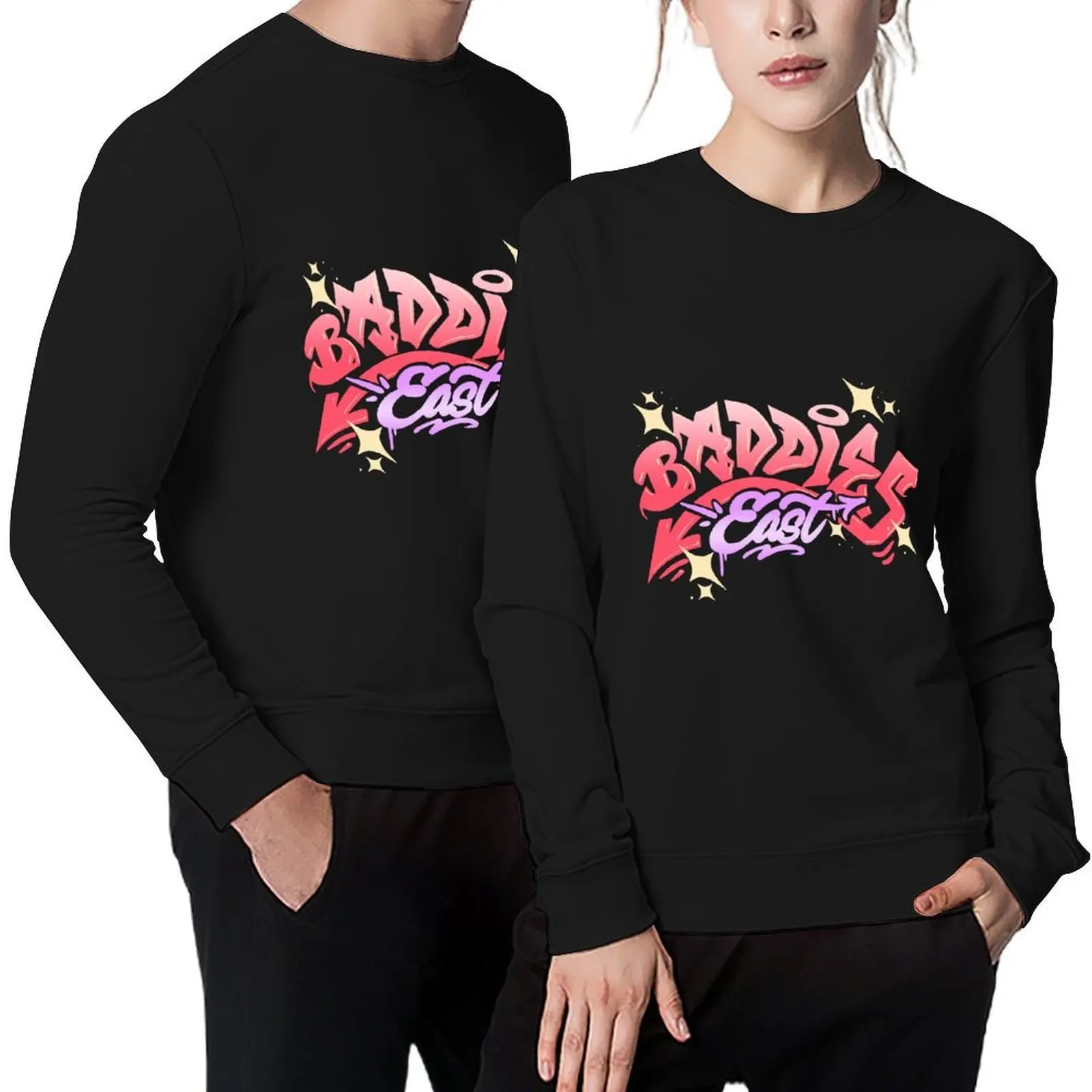 

Natalie Nunn Merch Baddies East Pullover blouse autumn korean style clothes men's winter sweater graphic sweatshirts