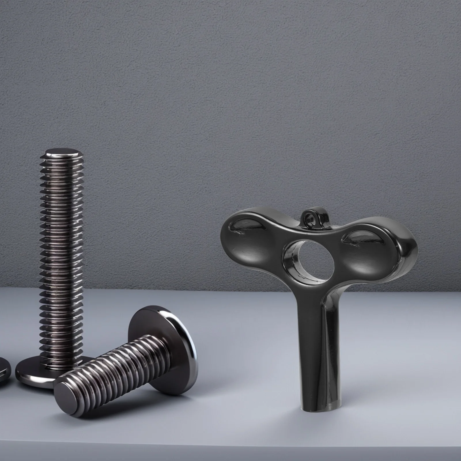 

Universal Drum Tuning Key T Shaped Zinc Alloy Wrench Tool Continuous Motion for Acoustic Snare Bass Drums Practice