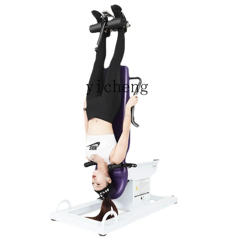 

Tqh Inversion Table Home Fitness Equipment Electric Lumbar Spine Cervical Traction Tensioner