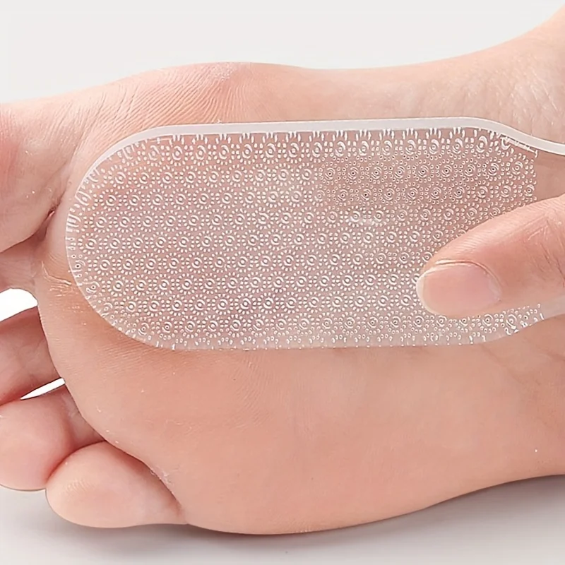 Dispositivo di rimozione portatile per lime per piedi in vetro nano per piedi lisci esfolia la pelle morta strumento per pedicure per uomini e donne strumenti per la cura dei piedi