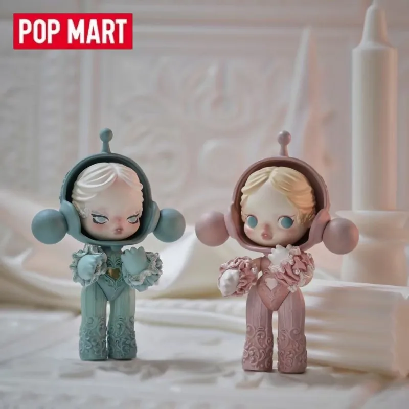 

POPMART SKULLPANDA Series ROLLING GRASS Фигурка Подлинная слепая коробка Mystery Box Guess Bag Игрушки Кукла Симпатичная аниме-фигурка Настольная