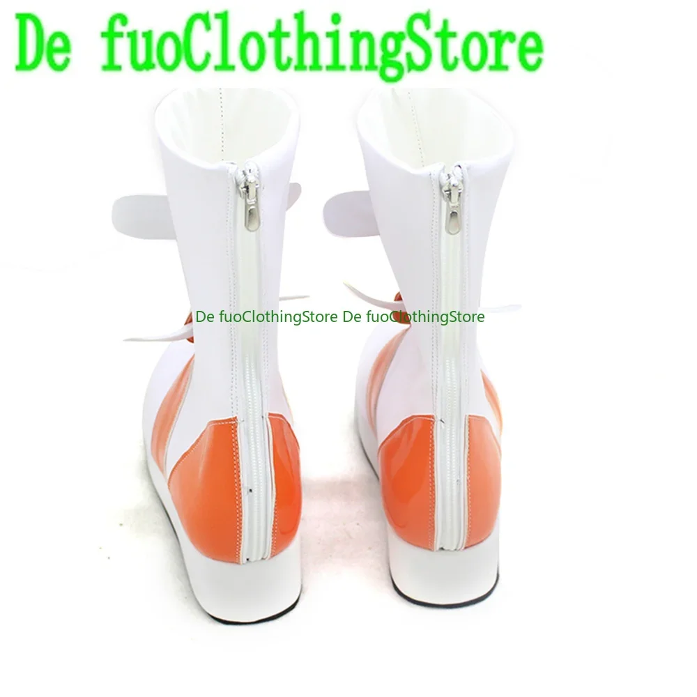 Azur Lane USS Columbia Cosplay Schoenen Laarzen Spel Anime Halloween Kerst DefuoClothing Schoenenwinkel