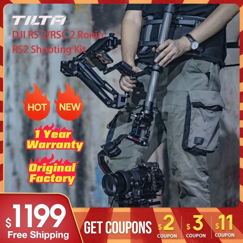 TILTA Float GSS-T01-V for RS 2 Gimbal Support System