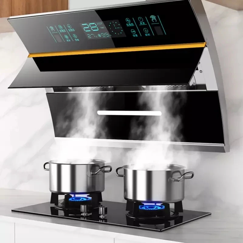 Factory Supplier 0cm Competitive Price chimney ize wall mounted screen inox range cooker hood