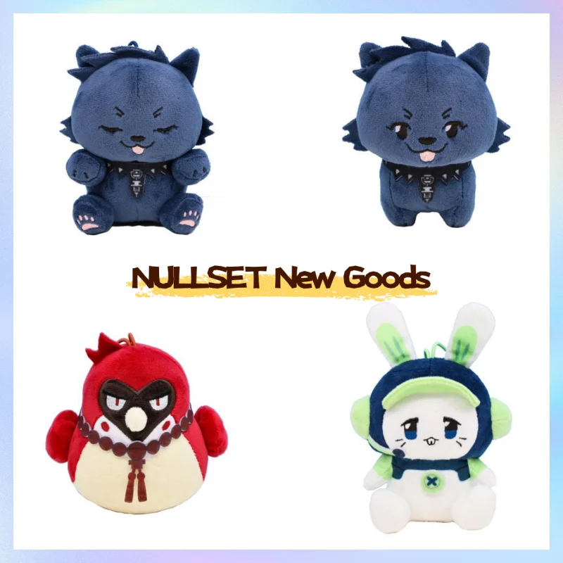 

Genuine New Nullset Pre-Sale Dramatic Murder Lianbeili Rabbit Plush Pendant Anime Peripheral Cangye Cardinals Fan'S Kawaii Gifts