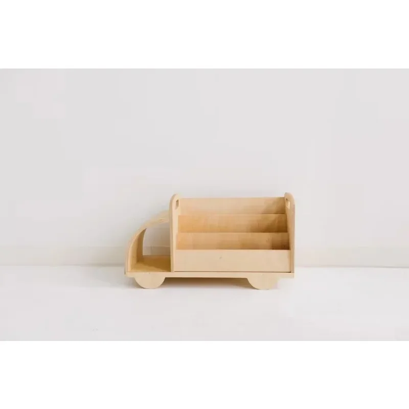 Toy storage shelf bookcase