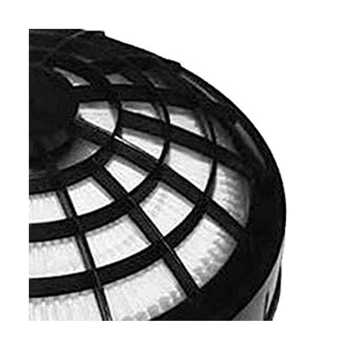 Adecuado para accesorios para aspiradoras filtro de cúpula Hypa 106526 filtro de vacío HEPA de repuesto-HIM