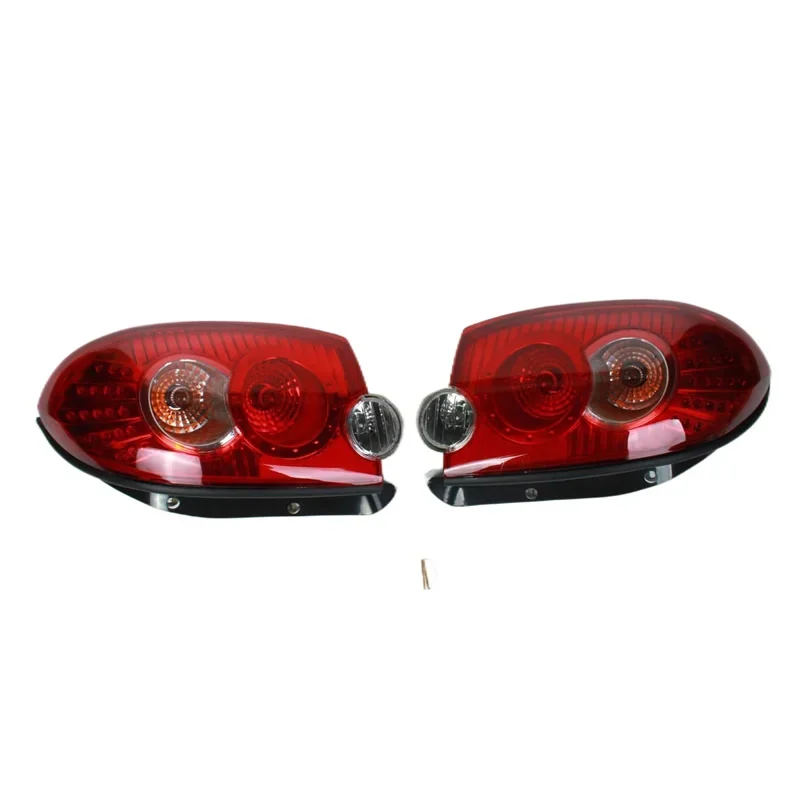 For Chery QQ6 2006-2010 Car Accessories Tail Light Assembly Turn signal Brake lights parking lights Replace Original Rear lamp