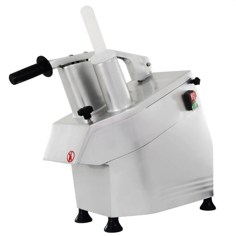 Commercial Electric Vegetable Cutter Machine Commercial Use Vegetable Cutting Kitchen Restaurant Slicer Supplier