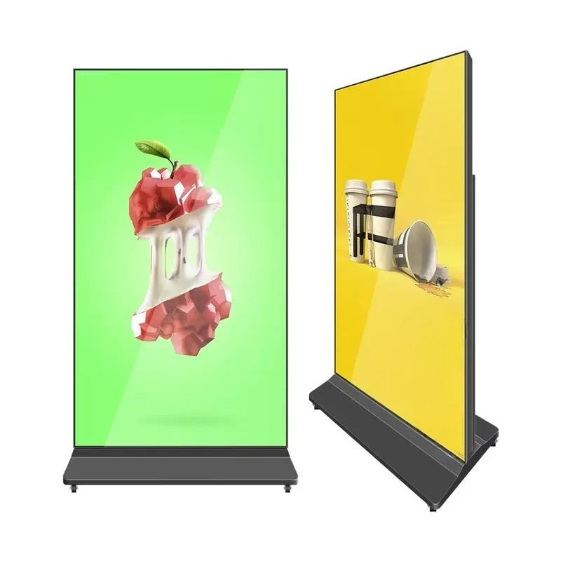 Vertical Floor Stand High-Digital 4K 3840*2160 LCD Advertising Player Media Player Billboard Poster Digital Signage and
