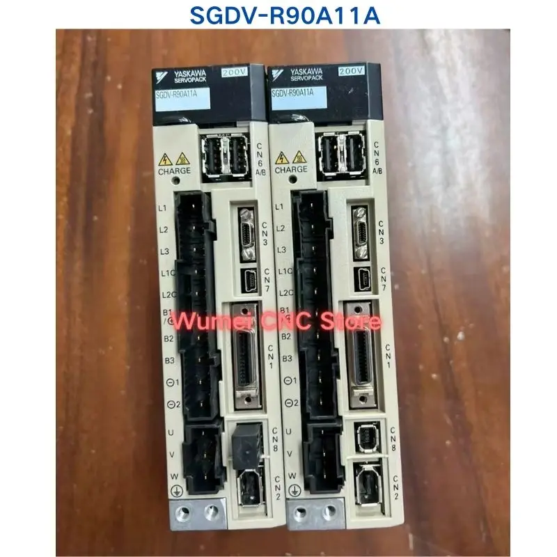 Second-hand test OK Servo Driver SGDV-R90A11A