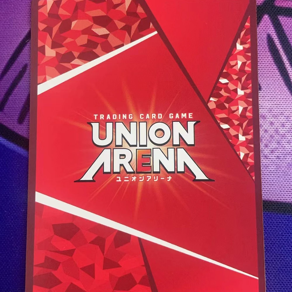 Anime UNION ARENA Sammelkarte The iDOLM@STER Mao Arimura Bronzing Signature Card Textured Refractive Color Flashing Gifts