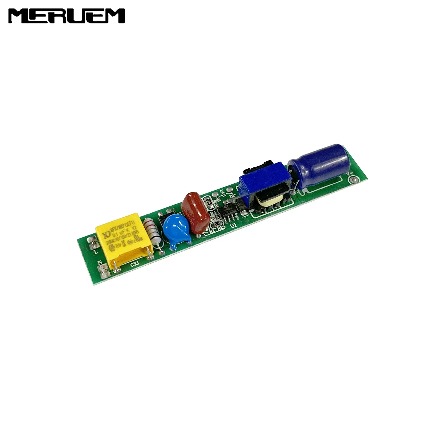 5 sztuk/partia Sterownik LED do świetlówek 18W 24W 36W 2400mA 380mA 450mA Zasilacz 90V-260V 0.6M 0.9M 1.2M 1.5M Transformator oświetleniowy T5 T8 T10 — zdjęcie 3