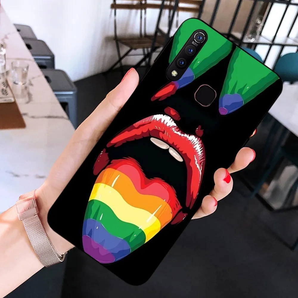 G-Gay L-Lesbian L-LGBT r-arcoíris Pride funda de teléfono para Huawei Y9 6 7 5 Prime Enjoy 7s 7 8 plus 7a 9e 9plus 8E Lite Psmart Shell