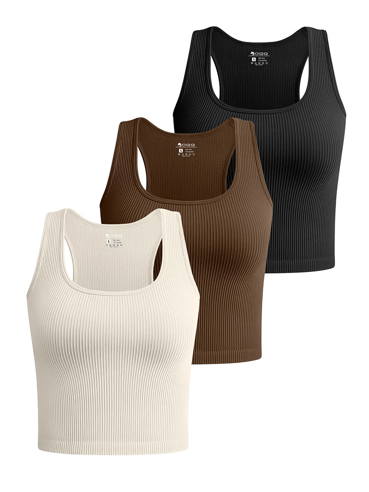 

Summer New Fashion Women's Tops Sleeveless Tank Top T-shirt Elastic Breathable Sports Fitness Yoga Top