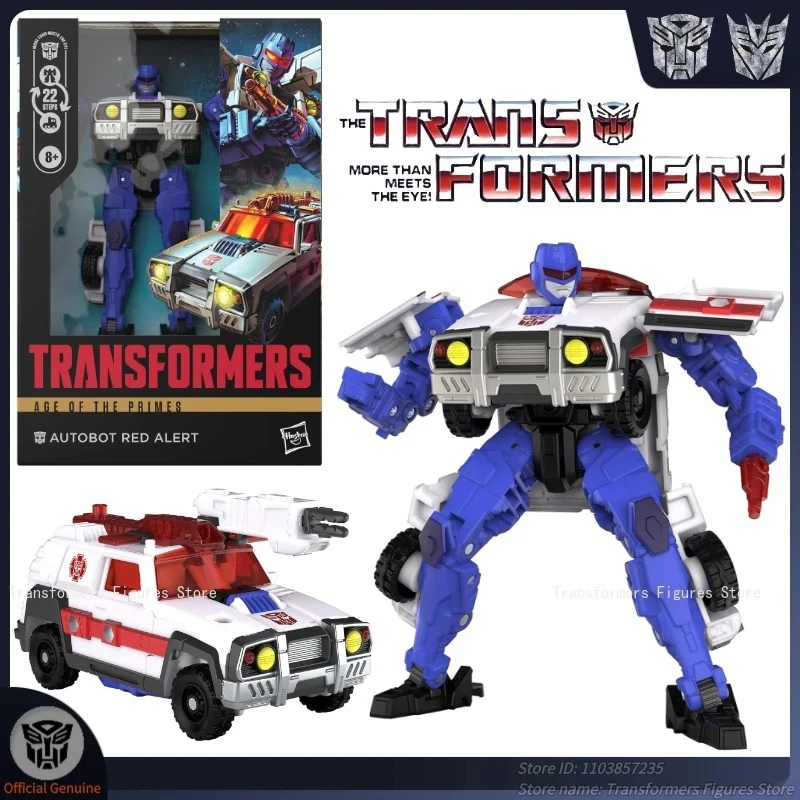 

In Stock Transformer Armada V-Red Alert G1 Studios Movie Cartoon Action Figure Anime Movable Robot Collectible Toy Perfect Gift