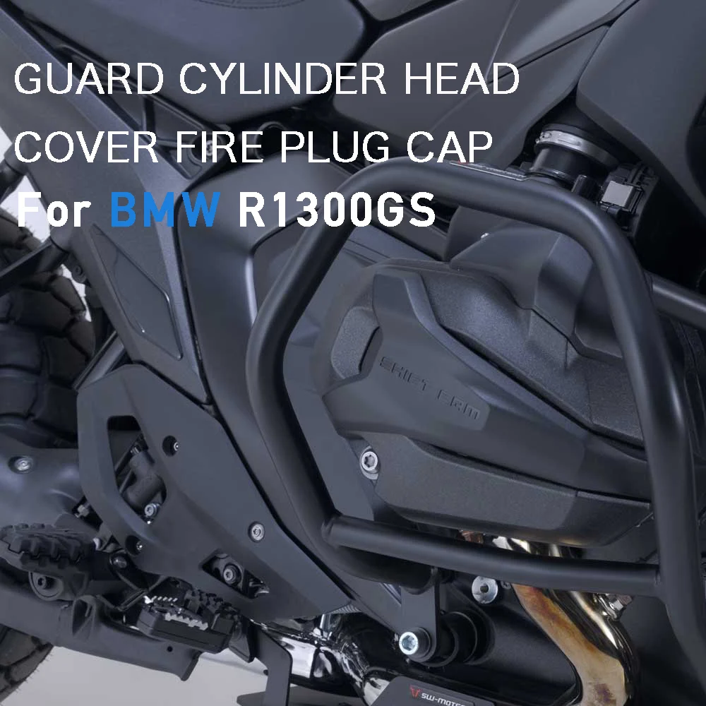 

R1300GS Motorcycle Spark Plug Cover Cylinder Engine Cover Protection Cap For BMW R1300GS R 1300 GS GS1300 2024 2023