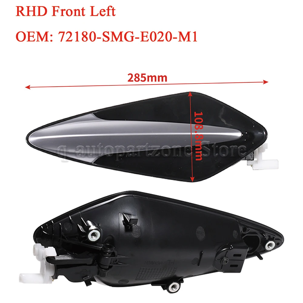 LHD RHD Car Outer Exterior Door Handle Front Left Right For Honda