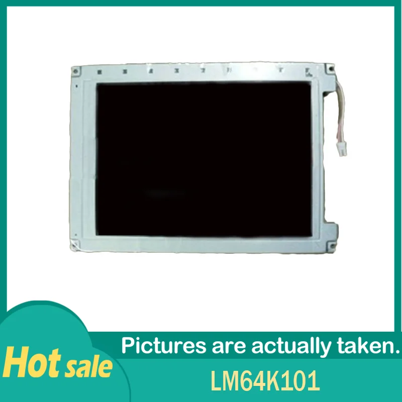 

100% Original 7.2inch 640*480 FSTN LCD PANEL LM64K101