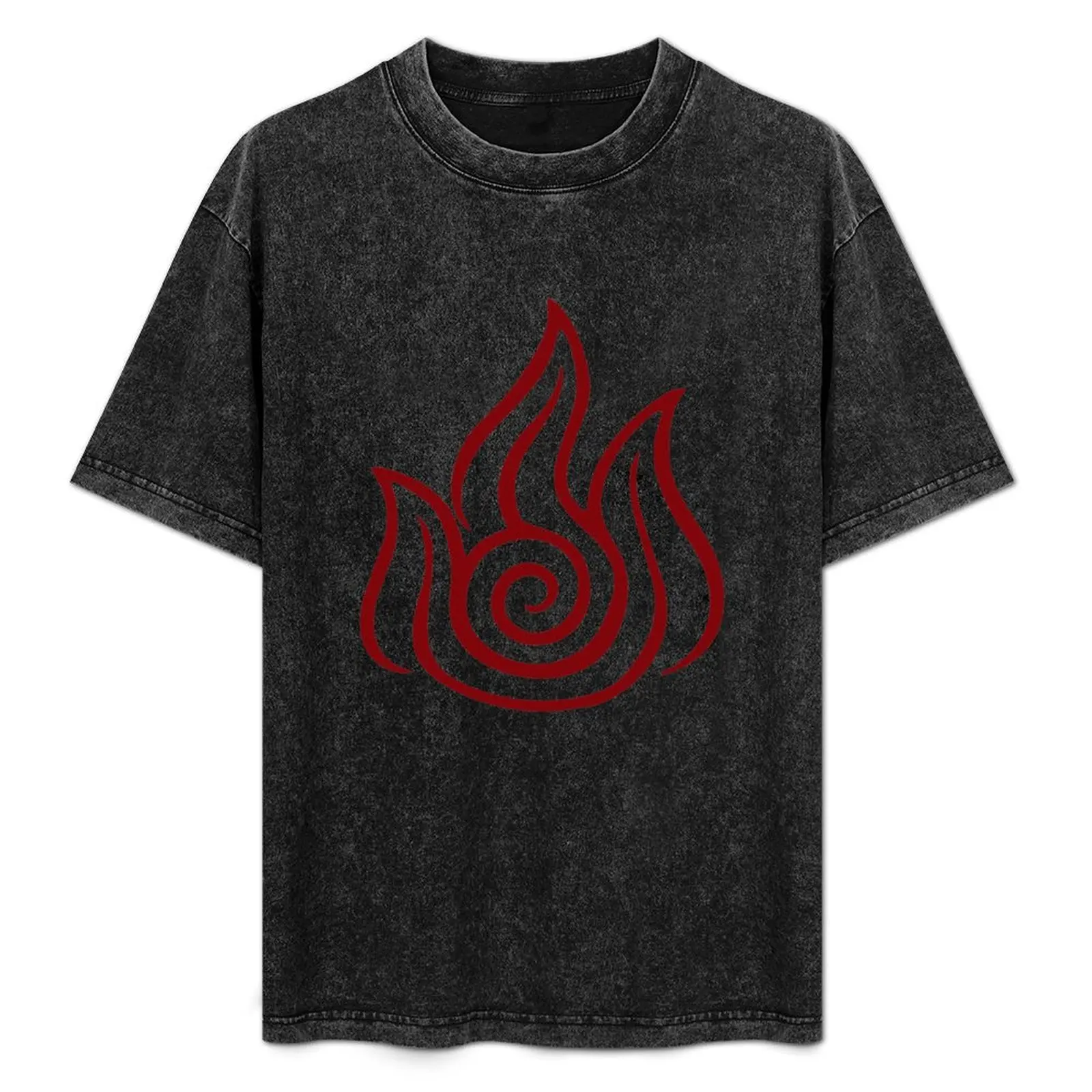 

Firebending Logo T-Shirt summer top Funny t-shirt affliction shirts korean fashion mens graphic t-shirts funny