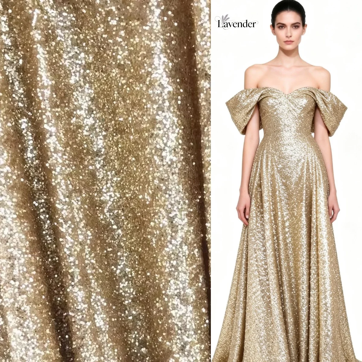 

Секретный черный, белый, золотой, горячее тиснение, ткань с блестками, шитье вечернего платья, сценический костюм, сделай сам, фоновая съемка, декоративная ткань