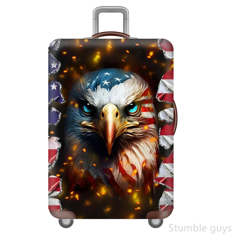 

High Elastic Protective Suitcase Cover Dustproof Anti-Scratch Luggage Sleeve Practical Travel Accessory Vacation Trips Luggage