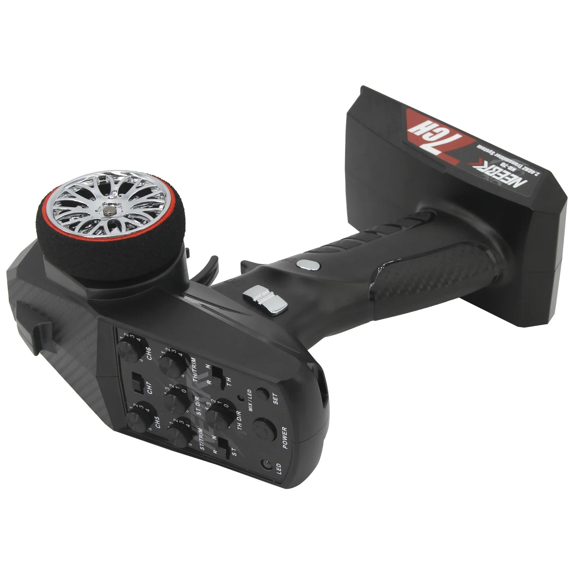 NEEBRC 7CH 2,4G Sender Wasserdicht Empfänger Licht Adapter Winde Controller Radio System für RC Auto MN99S MN78 MN82 Tank teil – Detail 15