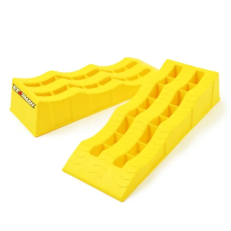 for Japan GEARMAN RV Outdoor Balance Pad Three Level Slope High Strength PP Car Pad Manufacturer Supply