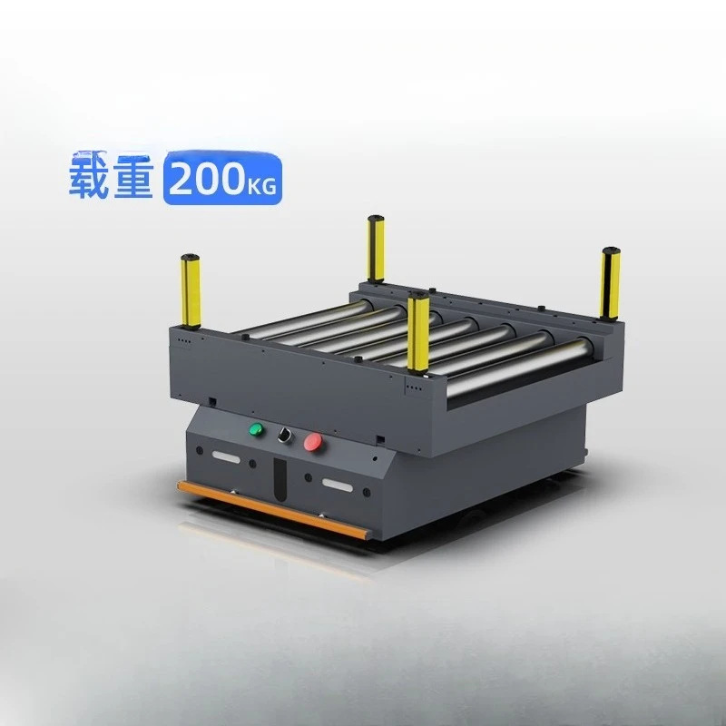 Wireless intelligent trolley high-precision multi-site positioning robot