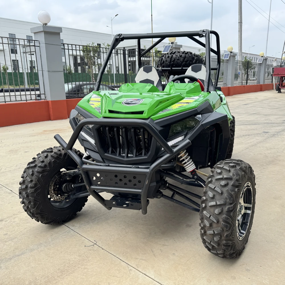 دراجة رباعية كبيرة UTV 2/4 مقاعد 4x4 800CC 1000cc Dune Buggy للبيع مع شهادات EEC