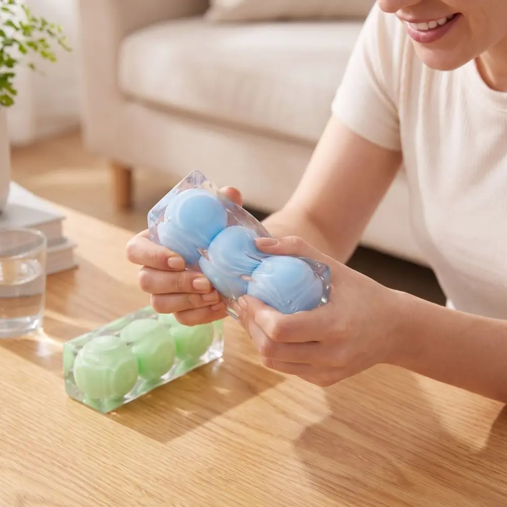 Sound Crispy Butter Stick Squishy Toy Anxiety Relief Kneading Butter Stick Squeeze Toy Funny Wax Coating TPR Butter Bar
