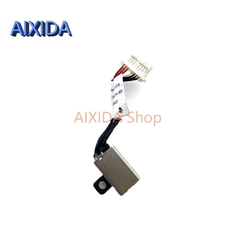 AIXIDA 0PF8JG For Dell Inspiron 13 5368 5378 5379 5568 7368 7378 7570 7579 Laptop DC Power Jack DC-IN Charging Flex Cable