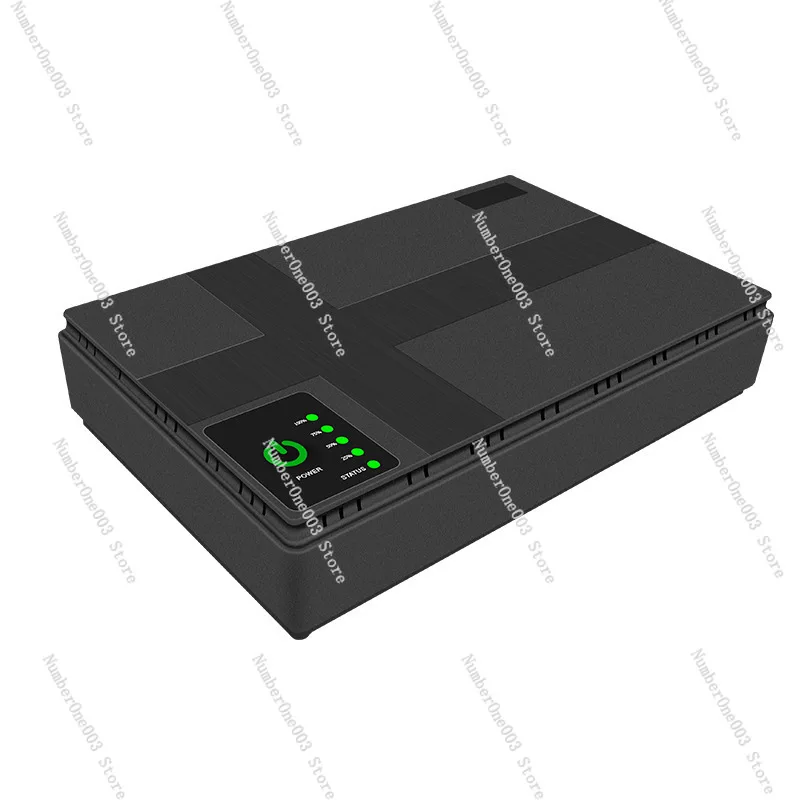 UPS DC Uninterruptible Power Supply with POE Router Light Cat Camera Backup, 12V Continuous Power UPS