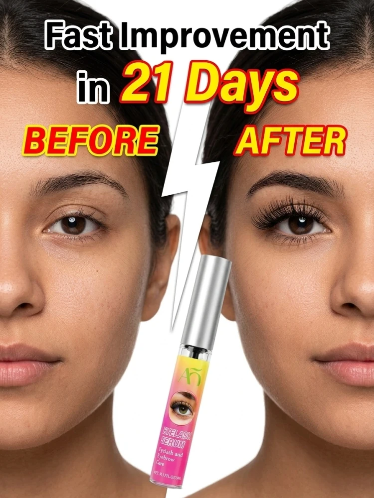 Lightweight Eyelash Nourishing Essence 14g, Daily Lash Care Serum, Hydrate Delicate Thin Lashes, Boost Lush Appearance and Refine The Sparse Look of Natural Eyelashes