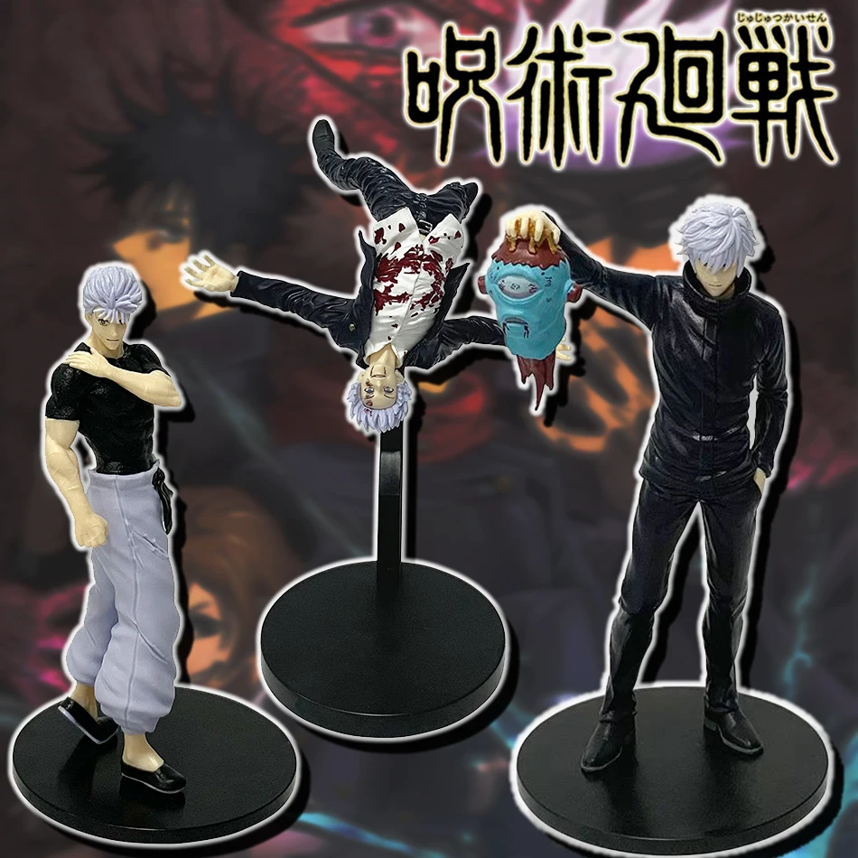 19 CM Anime Jujutsu Kaisen Figur Staffel 2 Satoru Gojo Awakening Fliegen Modell Spielzeug Sammlung PVC Action Figure Spielzeug Puppe geschenke