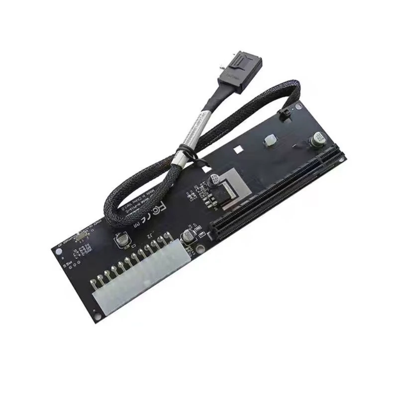 

SFF 8612 to PCIe Direct Card for DIY Projects For Notebook Laptops