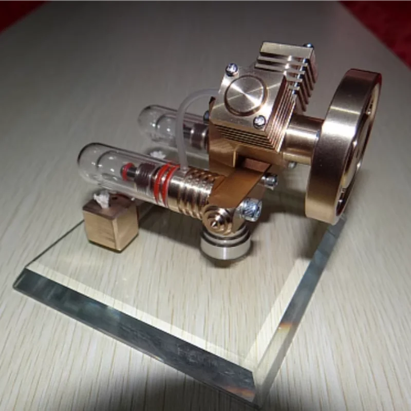 Stirling engine model External combustion engine micro-generator