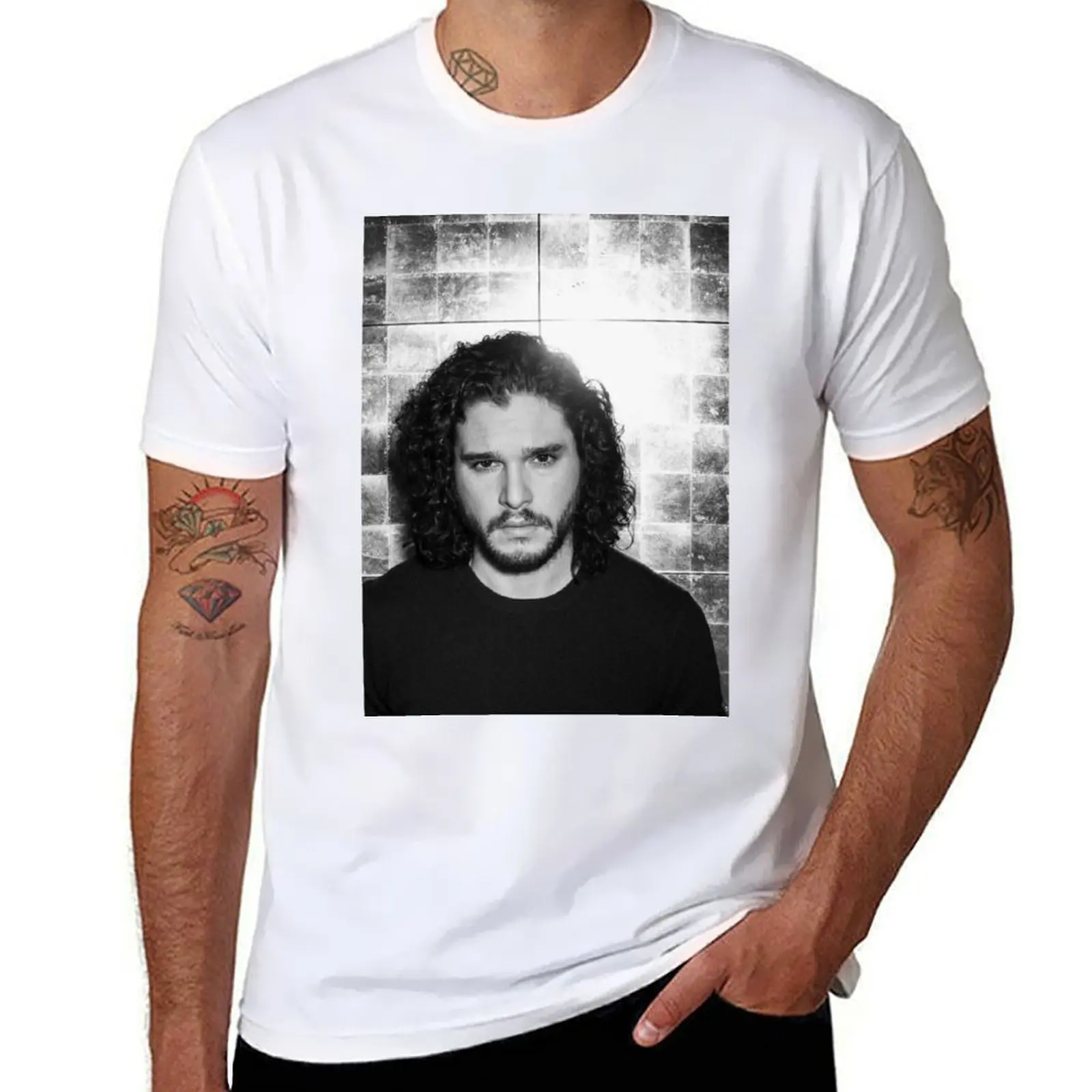 

Комплект Гаррингтон футболка мужская простая мужская футболка для мужчин повседневная футболка