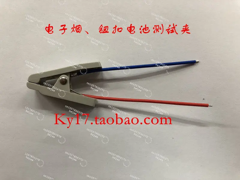 Suitable for Battery Clips Button Battery Clip Polymer Test Fixtures Aging Cabinet Clips Dividing Cabinet Test Clips