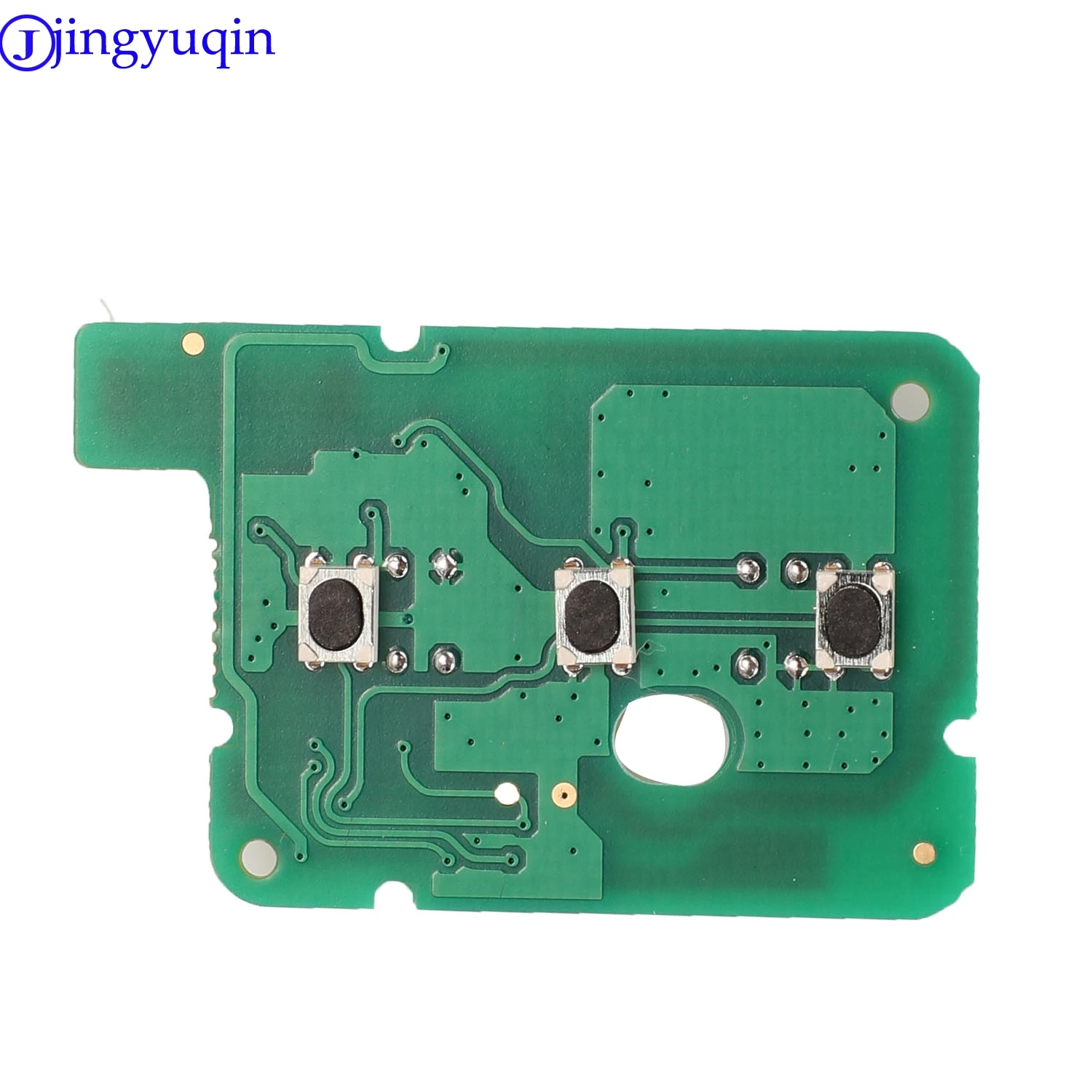 Jingyuqin llave remota 2/3 botones 434MHZ con Chip 4A PCF7961M para Renault Sandero Dacia Logan