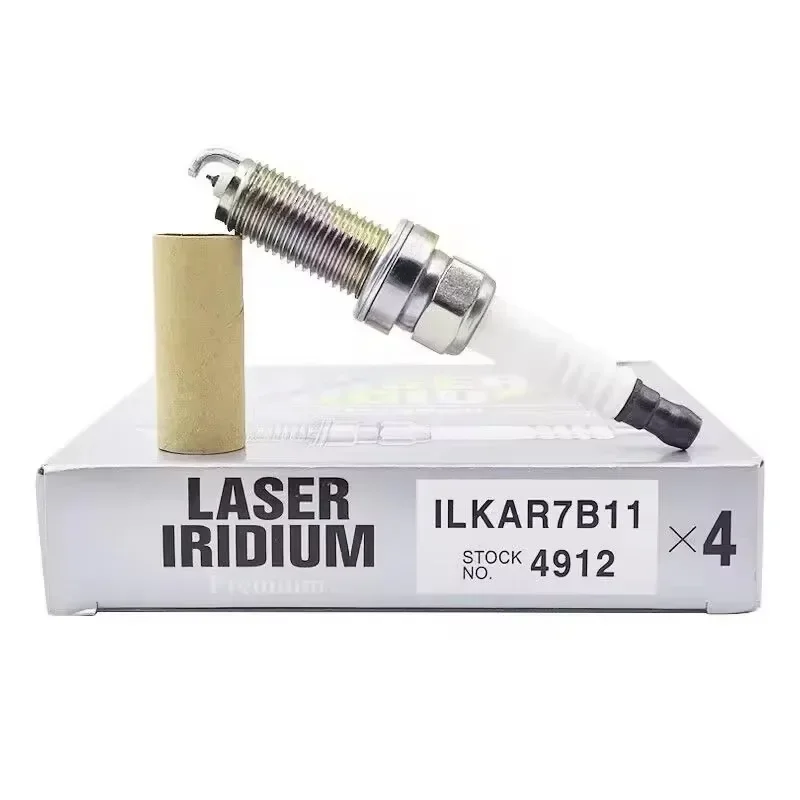 

4/6Pcs Iridium Spark Plug 4912 ILKAR7B11 for Toyota Corolla Matrix Prius V Pontiac Vibe Scion XD IQ Lexus CT200h 1.3L 1.8L