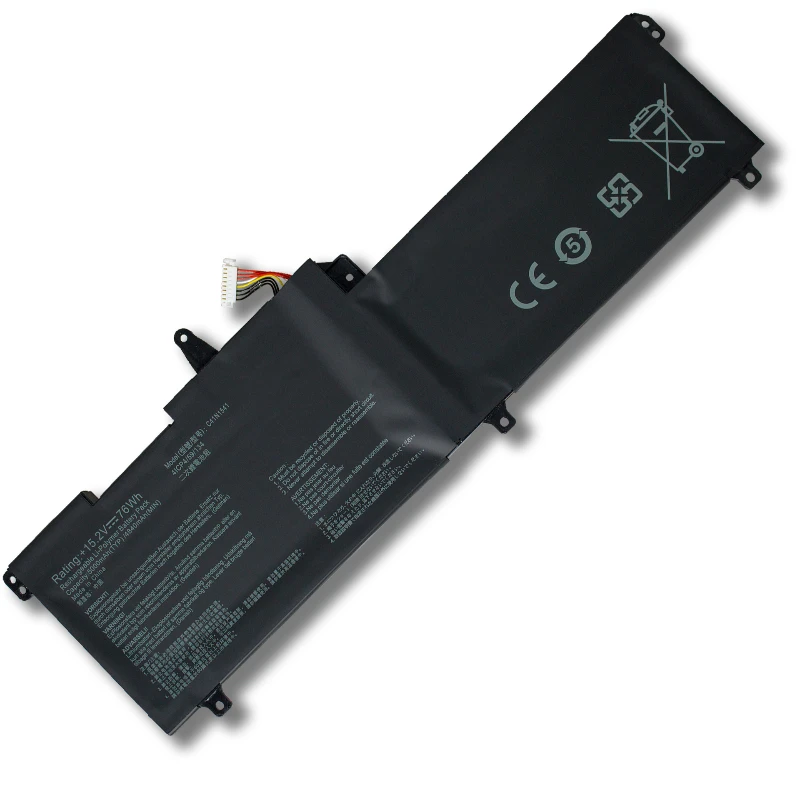 5000mAh4840mAh New C41N1541 Laptop Battery For ASUS ROG GL702 GL702V GL702VM GL702VS GL702VT GL702VM1A 0B200-02070000 15.2V 76WH