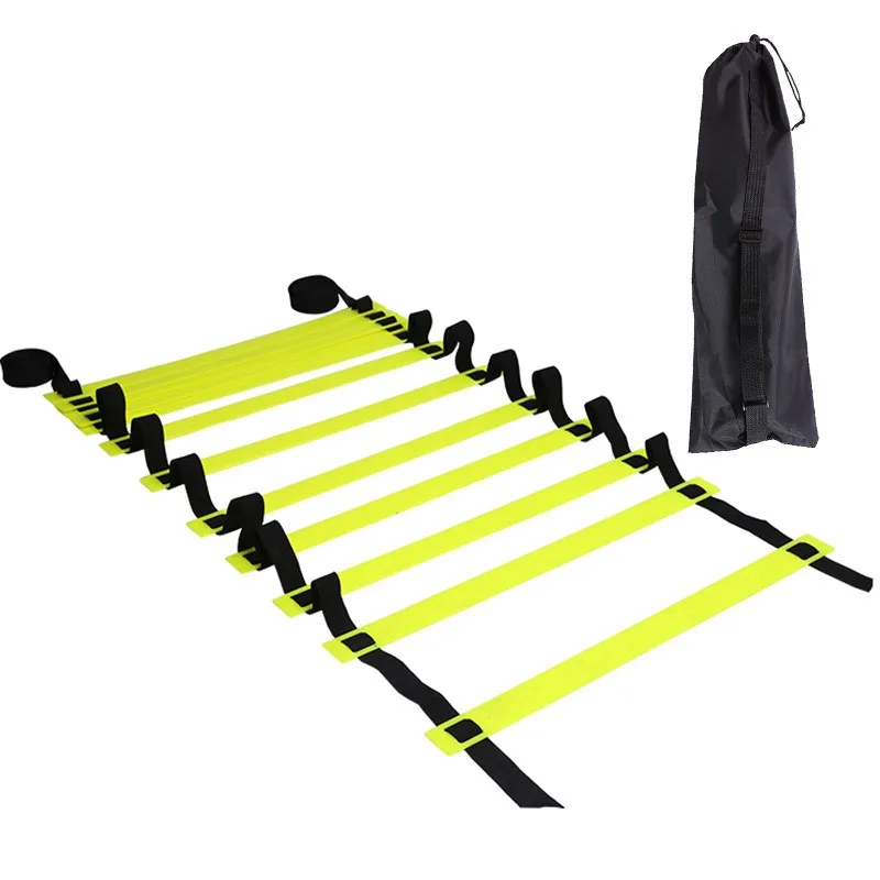 

Flexibility Agility Ladder Strap Jumping Speed Football Training Energy Ladder Basketball Pace Balance Training Rope Soccer Acce