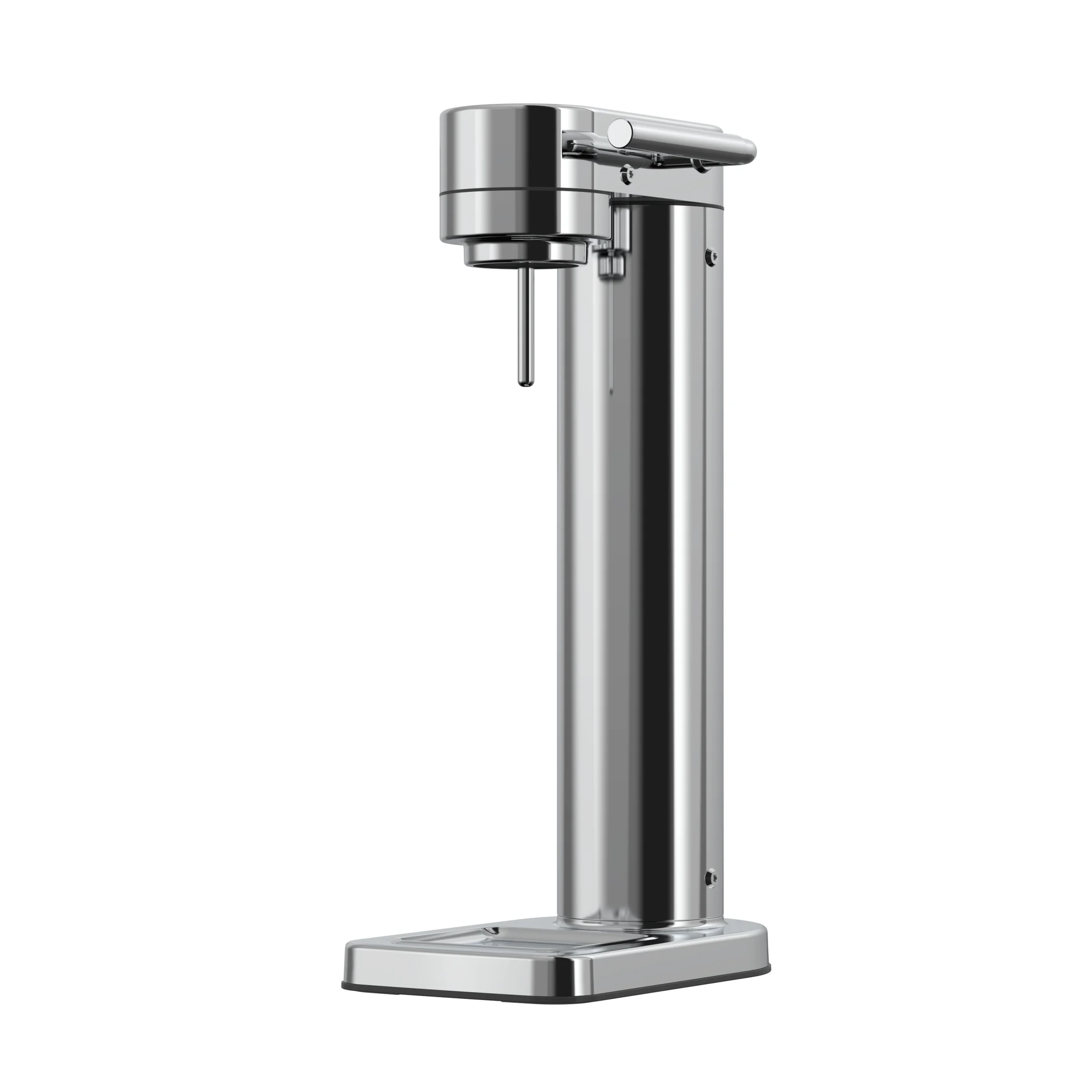 Stainless Steel  Intelligent Display Surpass Sparkling Water Metallic Soda Maker