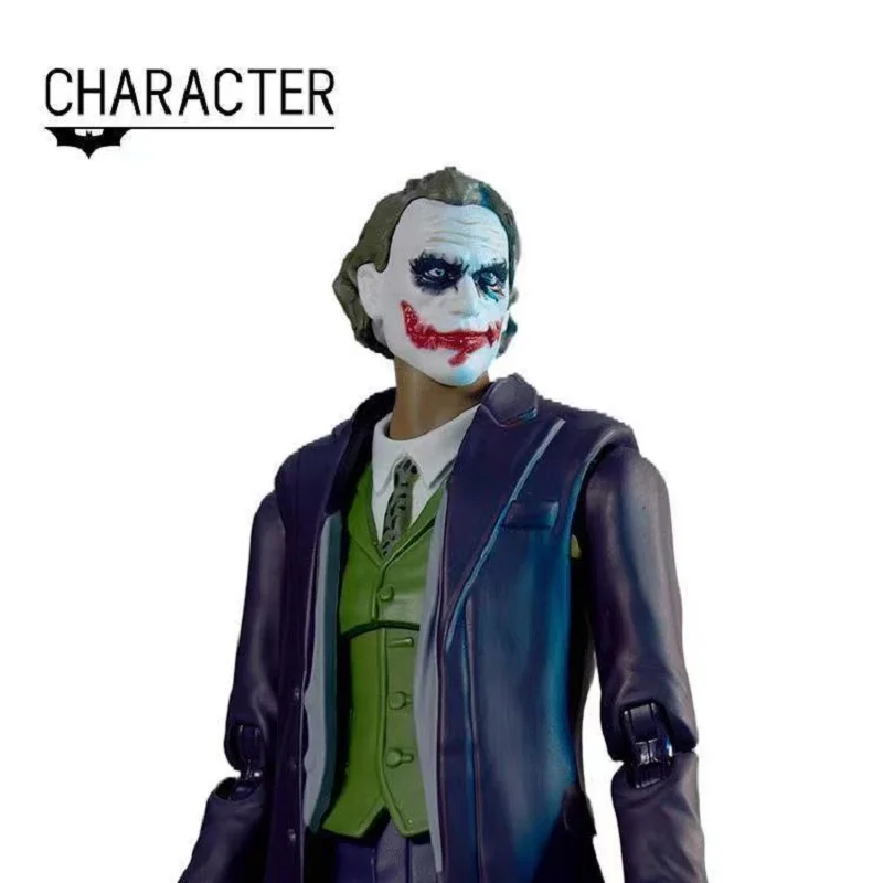 Original Fondjoy Model DC Joker Deluxe Edition Package 1/9 Scale Action Figure Action Model Collectible Toys In Stock Boys Gift