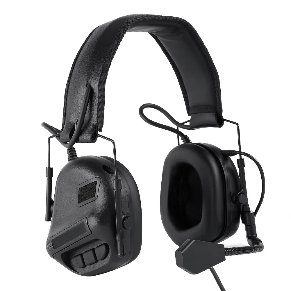 Hiking Headphone for Tactical Radio Walkie Talkie Without Noise Cancellation Function