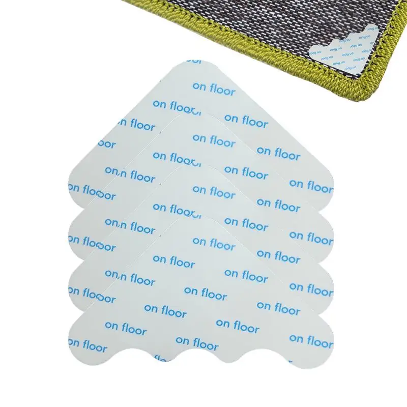 Tapijt Grijper Voor Hardhouten Vloeren Herbruikbare Anti Slip Tapijt Grepen Dubbelzijdig Herbruikbaar Tapijt Tape Stickers Kleed Anti Slip Grepen